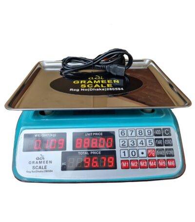 Digital weight Scale - 30kg GWS-988-C/M