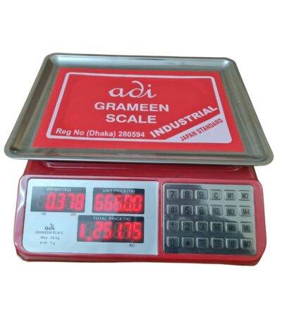 Digital Weight Scale - GWS-989-SB 40kg